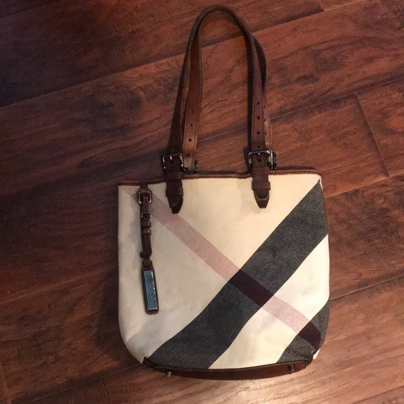 burberry bag poshmark